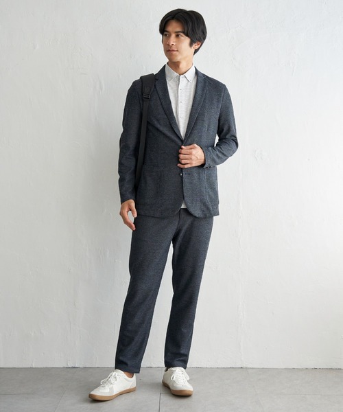 IKKA LOUNGE(イッカラウンジ)の「GOKU楽ワークメランジライトパンツ(その他パンツ・メンズ・チャコール/ネイビー・M/XL/L/S)」の21枚目の写真