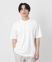 ギザコットン スパーブ クルーネック Tシャツ