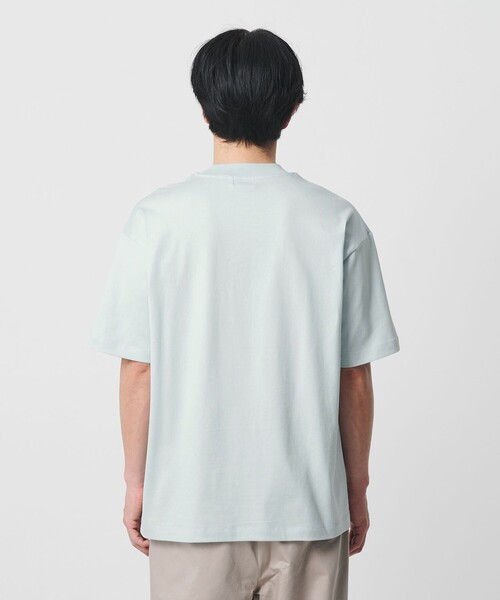 BEAUTY&YOUTH UNITED ARROWS(ビューティーアンドユースユナイテッドアローズ)の「ギザコットン スパーブ クルーネック Tシャツ(Tシャツ/カットソー・メンズ・その他1/ホワイト/ブラック/ライム・XL/M/S/L)」の21枚目の写真