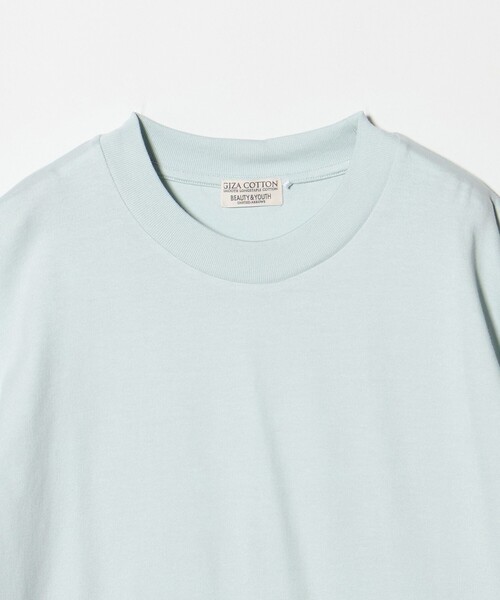 BEAUTY&YOUTH UNITED ARROWS(ビューティーアンドユースユナイテッドアローズ)の「ギザコットン スパーブ クルーネック Tシャツ(Tシャツ/カットソー・メンズ・その他1/ホワイト/ブラック/ライム・XL/M/S/L)」の18枚目の写真