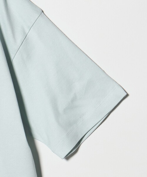 BEAUTY&YOUTH UNITED ARROWS(ビューティーアンドユースユナイテッドアローズ)の「ギザコットン スパーブ クルーネック Tシャツ(Tシャツ/カットソー・メンズ・その他1/ホワイト/ブラック/ライム・XL/M/S/L)」の17枚目の写真