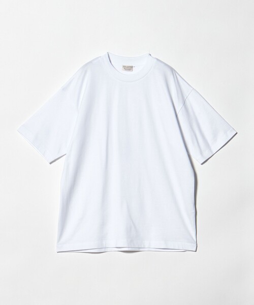 BEAUTY&YOUTH UNITED ARROWS(ビューティーアンドユースユナイテッドアローズ)の「ギザコットン スパーブ クルーネック Tシャツ(Tシャツ/カットソー・メンズ・その他1/ホワイト/ブラック/ライム・XL/M/S/L)」の15枚目の写真