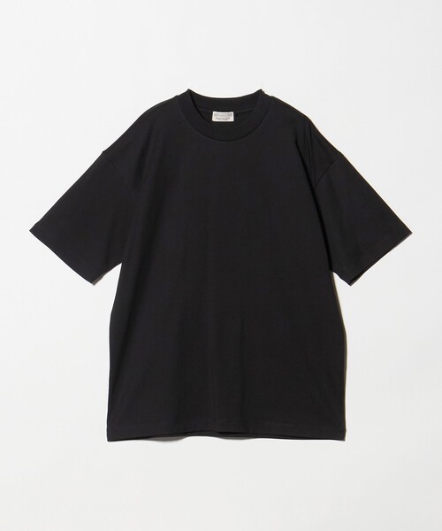 BEAUTY&YOUTH UNITED ARROWS(ビューティーアンドユースユナイテッドアローズ)の「ギザコットン スパーブ クルーネック Tシャツ(Tシャツ/カットソー・メンズ・その他1/ホワイト/ブラック/ライム・XL/M/S/L)」の12枚目の写真