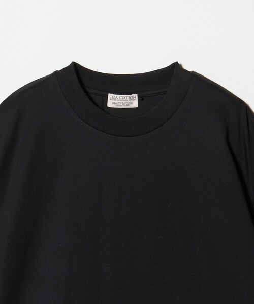 BEAUTY&YOUTH UNITED ARROWS(ビューティーアンドユースユナイテッドアローズ)の「ギザコットン スパーブ クルーネック Tシャツ(Tシャツ/カットソー・メンズ・その他1/ホワイト/ブラック/ライム・XL/M/S/L)」の11枚目の写真