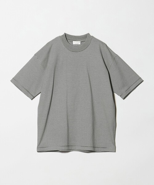 BEAUTY&YOUTH UNITED ARROWS(ビューティーアンドユースユナイテッドアローズ)の「ギザコットン スパーブ クルーネック Tシャツ(Tシャツ/カットソー・メンズ・その他1/ホワイト/ブラック/ライム・XL/M/S/L)」の9枚目の写真