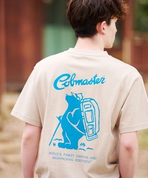 COBMASTER/コブマスター 吸水速乾/抗菌防臭 ベーシックTEE《スタンダードロゴ》
