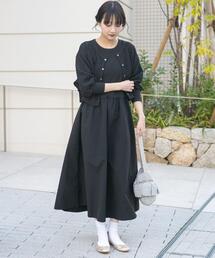 ITEMS URBANRESEARCH | フクレジャガードセットワンピ(ワンピース)