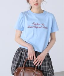 FREE'S MART | ◆ロゴプリントコンパクトＴシャツ(Tシャツ/カットソー)