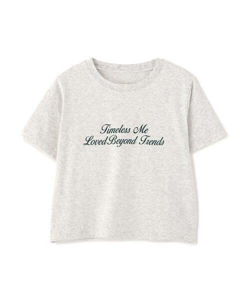 FREE'S MART（フリーズマート）の「◆ロゴプリントコンパクトＴシャツ（Tシャツ/カットソー・レディース・ブラック/ホワイト系その他/ホワイト/ブルー・FREE）」の12枚目の写真