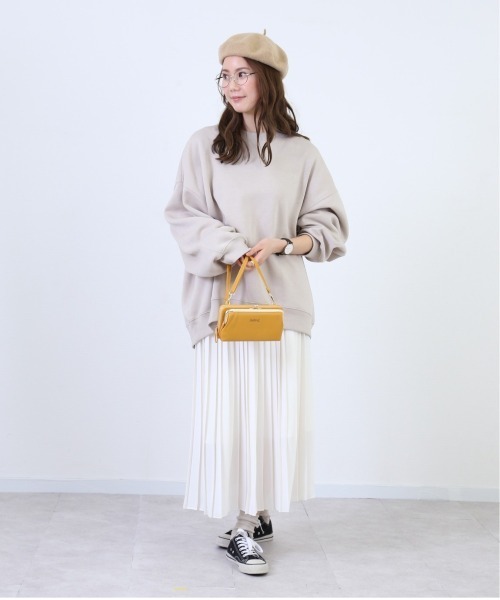 BACKYARD FAMILY（バックヤードファミリー）の「スマホポーチ お財布ポシェット blbag01（ショルダーバッグ・レディース・スモークピンク/レッド/ブラック/イエロー/グレー/ブルー/ライトピンク・FREE）」の19枚目の写真
