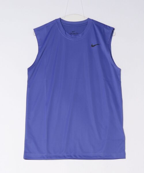 NIKE（ナイキ）の「《NIKEアパレル》ASMNKDFTEESTDSLVLSFL（Tシャツ/カットソー・メンズ・バイオレット/ホワイト/ブラック/グレー・2XL/XL/L/M/S）」の4枚目の写真