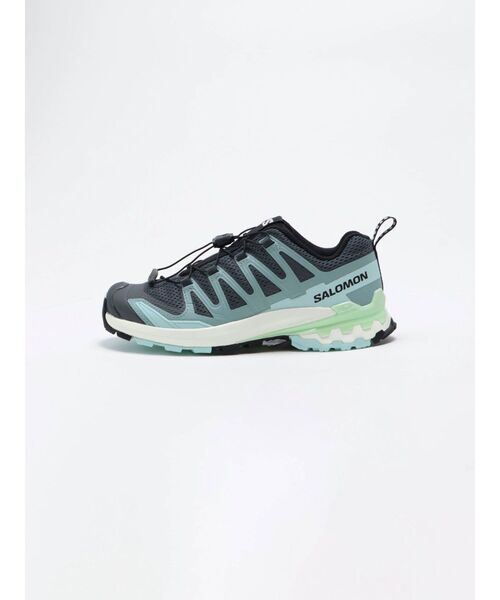 SALOMON(サロモン)の「【SALOMON】XA PRO 3D V9 W(スニーカー・レディース・ブラック/ブルー・22.5/23.5/24.5)」の2枚目の写真
