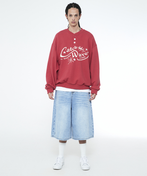 SSERPE（セルぺ）の「スネークバミューダデニムパンツライトブルー（その他パンツ・レディース・その他・SMALL/MEDIUM/LARGE）」の4枚目の写真