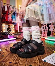 FILA | DISRUPTOR BUBBLE SANDAL(サンダル)