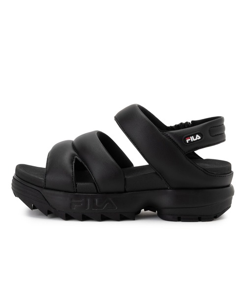 FILA（フィラ）の「DISRUPTOR  BUBBLE SANDAL（サンダル・レディース・ブラック・23.0cm/24.0cm/25.0cm/26.0cm）」の4枚目の写真