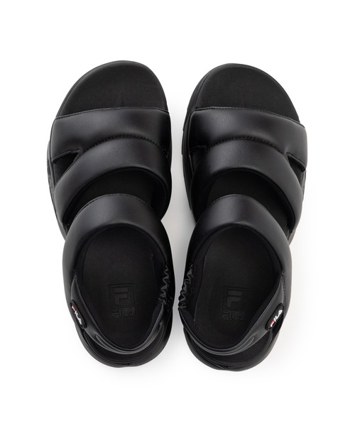 FILA（フィラ）の「DISRUPTOR  BUBBLE SANDAL（サンダル・レディース・ブラック・23.0cm/24.0cm/25.0cm/26.0cm）」の2枚目の写真