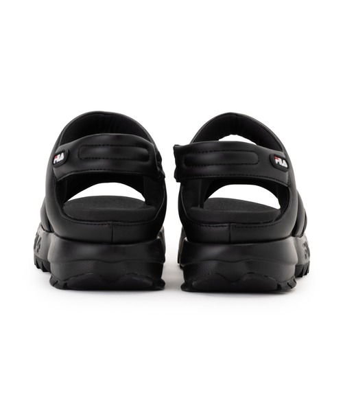FILA（フィラ）の「DISRUPTOR  BUBBLE SANDAL（サンダル・レディース・ブラック・23.0cm/24.0cm/25.0cm/26.0cm）」の3枚目の写真