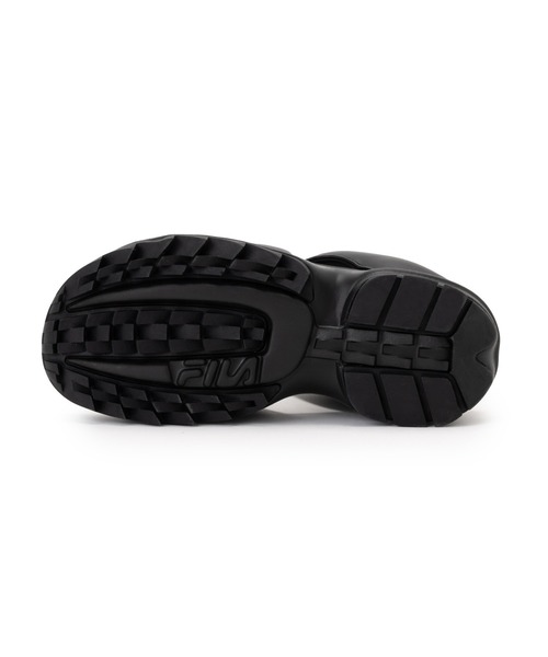 FILA（フィラ）の「DISRUPTOR  BUBBLE SANDAL（サンダル・レディース・ブラック・23.0cm/24.0cm/25.0cm/26.0cm）」の6枚目の写真