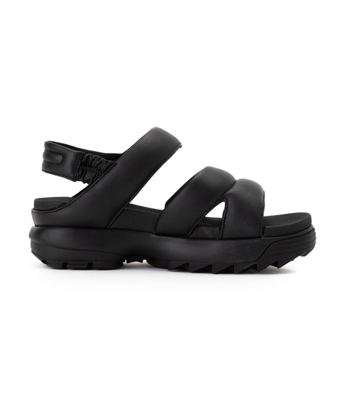 FILA（フィラ）の「DISRUPTOR  BUBBLE SANDAL（サンダル・レディース・ブラック・23.0cm/24.0cm/25.0cm/26.0cm）」の5枚目の写真