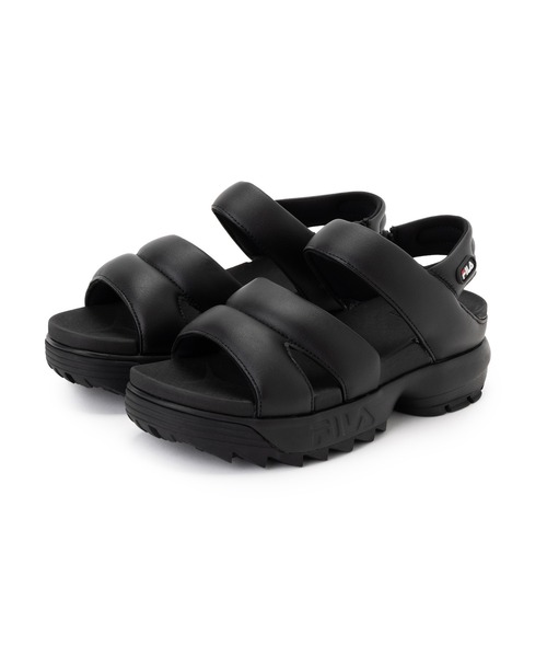 FILA（フィラ）の「DISRUPTOR  BUBBLE SANDAL（サンダル・レディース・ブラック・23.0cm/24.0cm/25.0cm/26.0cm）」の8枚目の写真