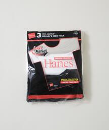 Hanes/Hanes×DODOJEAN 3PクルーネックTシャツ