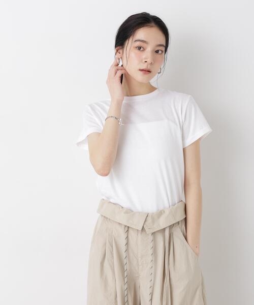 HANES(ヘインズ)の「Hanes/Hanes×DODOJEAN 3PクルーネックTシャツ(Tシャツ/カットソー・レディース・プラチナム・FREE)」の17枚目の写真