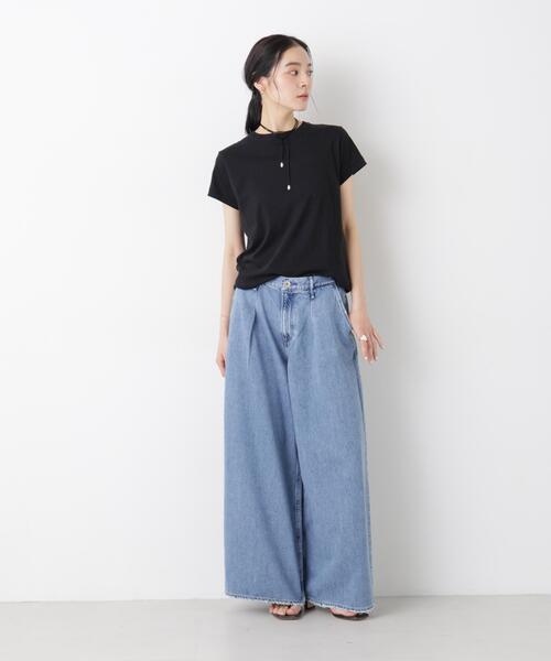 HANES(ヘインズ)の「Hanes/Hanes×DODOJEAN 3PクルーネックTシャツ(Tシャツ/カットソー・レディース・プラチナム・FREE)」の11枚目の写真