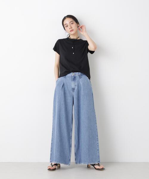 HANES(ヘインズ)の「Hanes/Hanes×DODOJEAN 3PクルーネックTシャツ(Tシャツ/カットソー・レディース・プラチナム・FREE)」の9枚目の写真