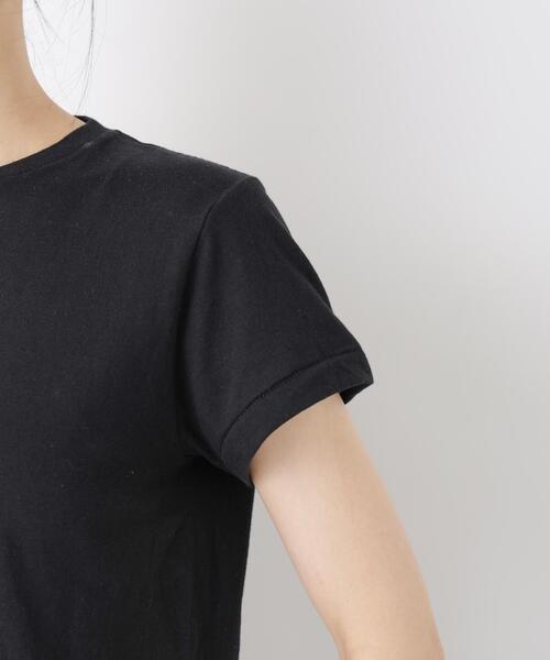 HANES(ヘインズ)の「Hanes/Hanes×DODOJEAN 3PクルーネックTシャツ(Tシャツ/カットソー・レディース・プラチナム・FREE)」の4枚目の写真