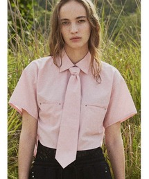 トップス　アメリビンテージ COMBINATION LACE TOP