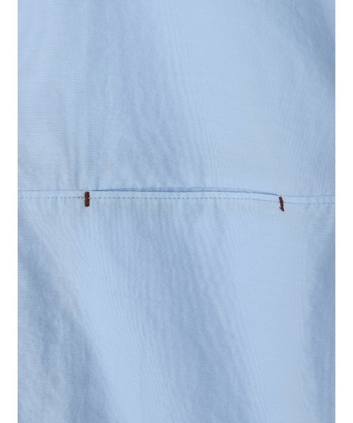 ELCHELE(エルチェレ)の「NECKTIE WITH CROPPED SHIRT(シャツ/ブラウス・レディース・ライトブルー/ピンク/オフホワイト・FREE)」の21枚目の写真