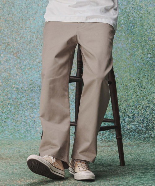 mp14977- Hard Workers Wide Chino Pants ワイドチノパンツ(TRM-3661