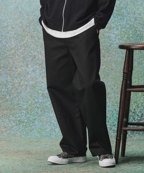 THEOREM(�Z�I����)��mp14977- Hard Workers Wide Chino Pants ���C�h�`�m�p���c(TRM-3661)(�`�m�p���c)