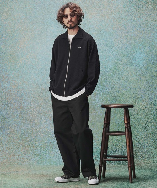 THEOREM(セオレム)の「mp14977- Hard Workers Wide Chino Pants ワイドチノパンツ(TRM-3661)(チノパンツ・メンズ・ネイビー/ベージュ/ブラック・S/L/M/XL)」の13枚目の写真