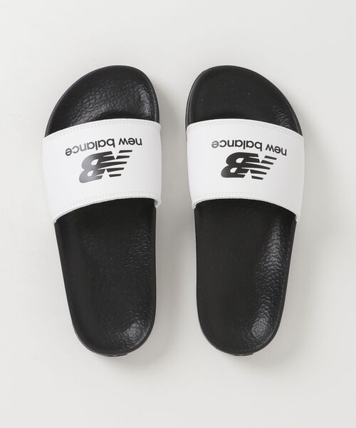 NEW BALANCE(ニューバランス)の「ニューバランス New Balance 50 v1 Slide Sandal(サンダル・メンズ・ホワイト×ブラック・23.0cm/24.0cm/25.0cm/26.0cm/27.0cm/28.0cm)」の4枚目の写真