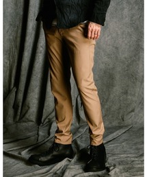 wjk（ダヴルジェイケイ）の「3D banana slim pants（チノパンツ）」