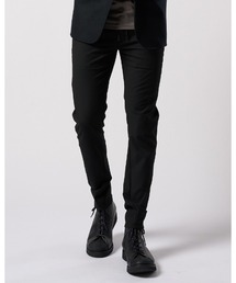 wjk | 3D banana slim pants(チノパンツ)