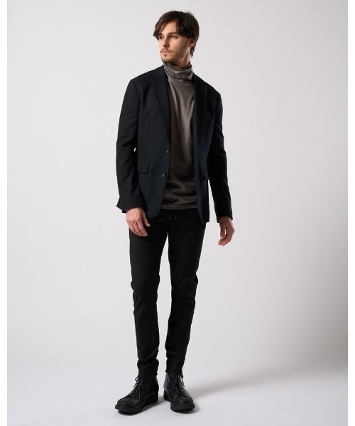 wjk（ダヴルジェイケイ）の「3D banana slim pants（チノパンツ・メンズ・ブラック/ベージュ・SMALL/MEDIUM/LARGE/X-LARGE）」の20枚目の写真
