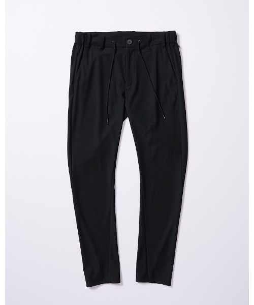 wjk（ダヴルジェイケイ）の「3D banana slim pants（チノパンツ・メンズ・ブラック/ベージュ・SMALL/MEDIUM/LARGE/X-LARGE）」の8枚目の写真