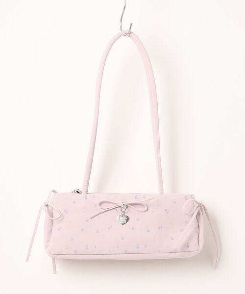 IMARI（イマリ）の「【 IMARI / イマリ 】 ロングハンドル 小花柄 バッグ（ハンドバッグ・レディース・ホワイト/ピンク/ブラック・FREE）」の17枚目の写真