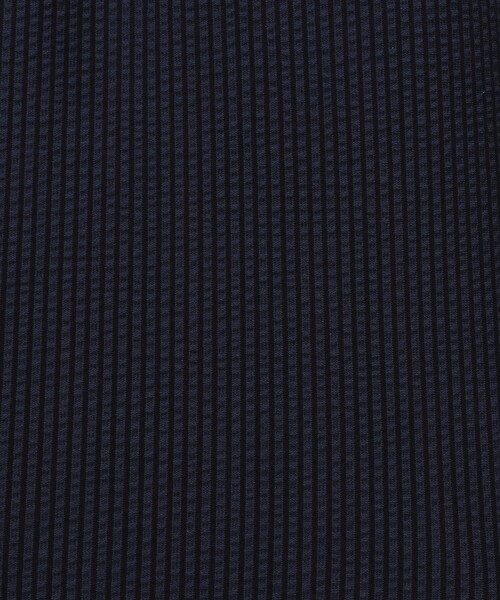 NOLLEY’S(ノーリーズ)の「《ビジカジ対応》トリコットサッカーテープ ボタンダウン半袖シャツ 26SS(シャツ/ブラウス・メンズ・オフホワイト/ブルー系その他/ネイビー・S/M/L/XL/XXL)」の20枚目の写真