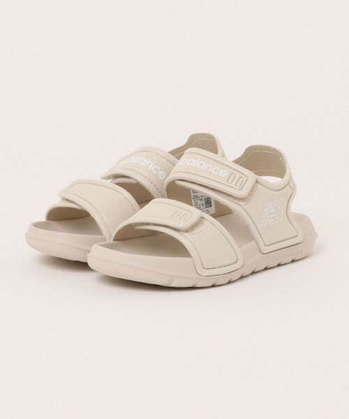 NEW BALANCE(ニューバランス)の「【New Balance/ニューバランス】NB YSPSD 97S M ストラップ サンダル(サンダル・キッズ・ベージュ・17.0cm/18.0cm/19.0cm/20.0cm/21.0cm/22.0cm)」の1枚目の写真