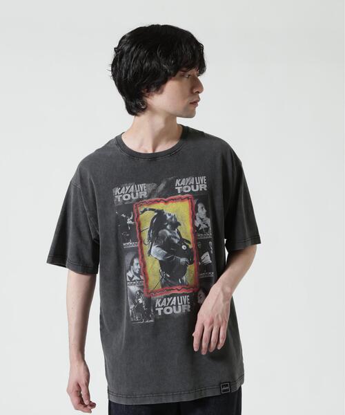ROYAL FLASH(ロイヤルフラッシュ)の「U/MUSIC(ユーミュージック)/Bob Marley Live Tour/SS T(Tシャツ/カットソー・メンズ・ブラック・XL/M/L)」の1枚目の写真