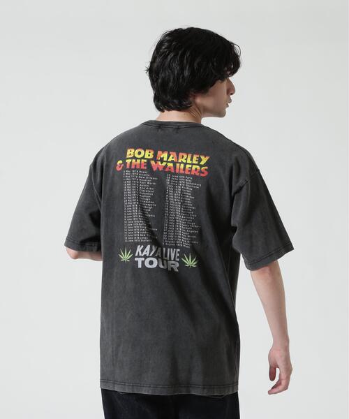 ROYAL FLASH(ロイヤルフラッシュ)の「U/MUSIC(ユーミュージック)/Bob Marley Live Tour/SS T(Tシャツ/カットソー・メンズ・ブラック・XL/M/L)」の12枚目の写真