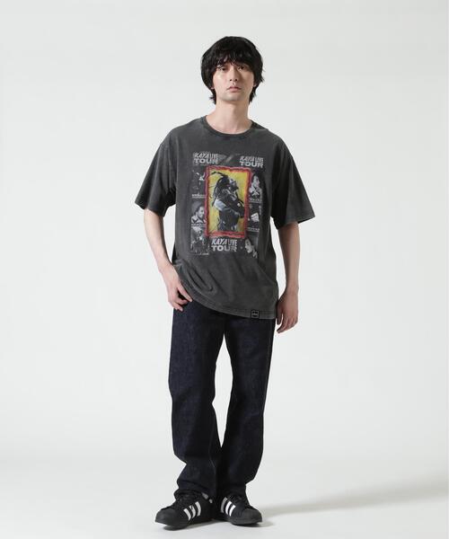 ROYAL FLASH(ロイヤルフラッシュ)の「U/MUSIC(ユーミュージック)/Bob Marley Live Tour/SS T(Tシャツ/カットソー・メンズ・ブラック・XL/M/L)」の13枚目の写真