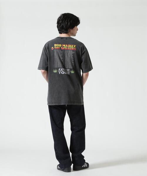 ROYAL FLASH(ロイヤルフラッシュ)の「U/MUSIC(ユーミュージック)/Bob Marley Live Tour/SS T(Tシャツ/カットソー・メンズ・ブラック・XL/M/L)」の14枚目の写真