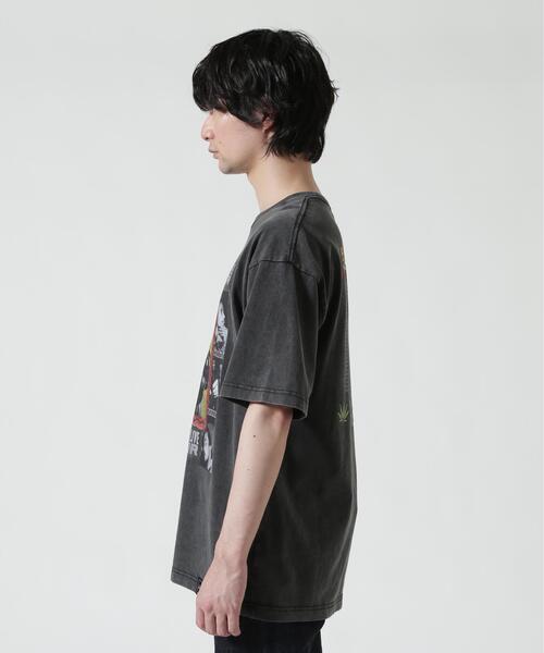 ROYAL FLASH(ロイヤルフラッシュ)の「U/MUSIC(ユーミュージック)/Bob Marley Live Tour/SS T(Tシャツ/カットソー・メンズ・ブラック・XL/M/L)」の15枚目の写真