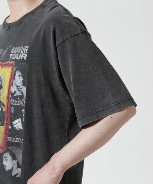 ROYAL FLASH(ロイヤルフラッシュ)の「U/MUSIC(ユーミュージック)/Bob Marley Live Tour/SS T(Tシャツ/カットソー・メンズ・ブラック・XL/M/L)」の9枚目の写真