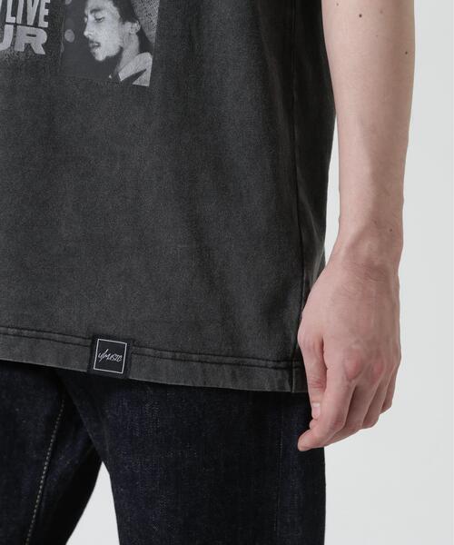 ROYAL FLASH(ロイヤルフラッシュ)の「U/MUSIC(ユーミュージック)/Bob Marley Live Tour/SS T(Tシャツ/カットソー・メンズ・ブラック・XL/M/L)」の8枚目の写真