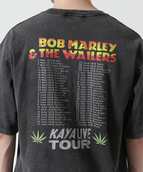 ROYAL FLASH(ロイヤルフラッシュ)の「U/MUSIC(ユーミュージック)/Bob Marley Live Tour/SS T(Tシャツ/カットソー・メンズ・ブラック・XL/M/L)」の7枚目の写真
